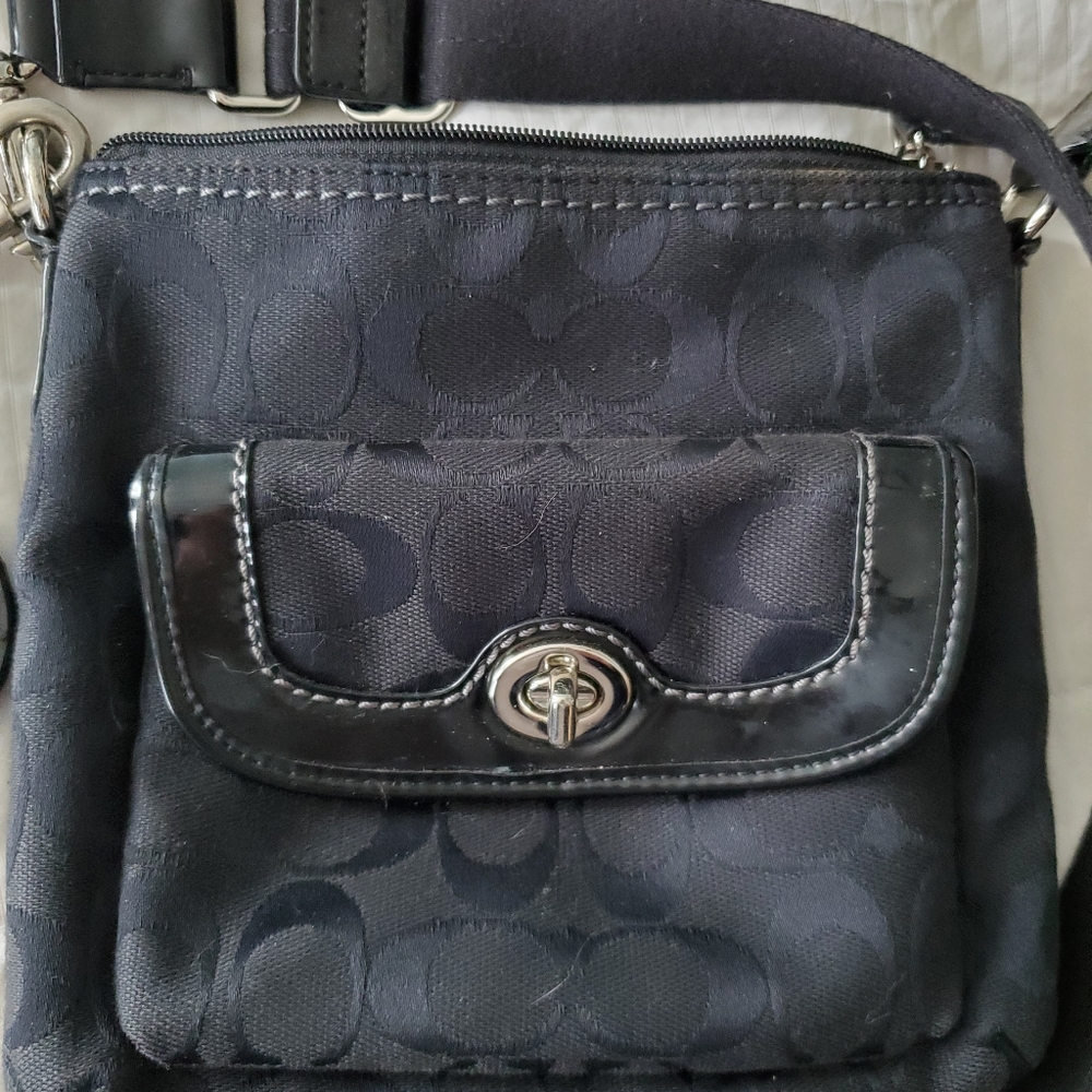 USED Coach Small Bag